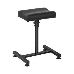 Pedicure Leg Rest - black - 24 x 33 cm