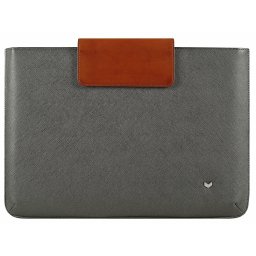 Mozo Saffiano Microsoft Surface Pro 5/6/7 Tablet Steel Grey Sleeve Case Cov