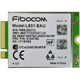 Lenovo ThinkPad Fibocom XMM7160 4G LTE Cat4 M.2 WWAN Modem Card L570 T570 X