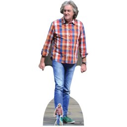 James May (Television Presenter) Lifesize + Mini Cardboard Cutout / Standee