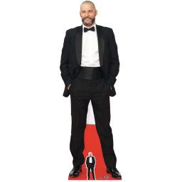 Fred Sirieix (Television Personality) Lifesize + Mini Cardboard Cutout / Standee