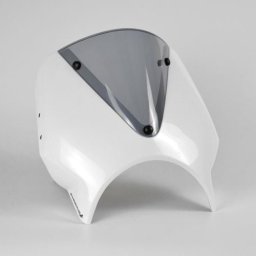 Triumph Trident 660 (21+) Fly Screen Matte Crystal White 26660N