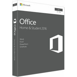 Microsoft Office Home and Student 2016 Mac Retail Box Sealed UK GENUINE Sof