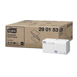 Tork H3 Premium Zigzag Fold Soft Hand Towels/Tissues for Singlefold Towel System