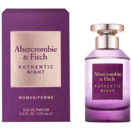Abercrombie & Fitch / Authentic Night - Eau de Parfum for Her 100 ml