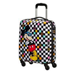 American Tourister Disney Mickey Mouse Check Childrens Hand Luggage 55cm 36L