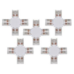 Lyyt Rgb Cob Connector X 5pk