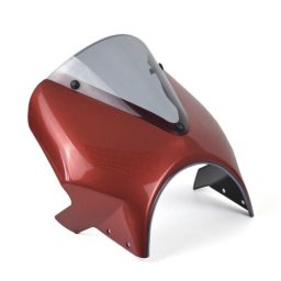 Honda ST125 Dax (23+) Vision Fly Screen: Pearl Nebula Red 21290R