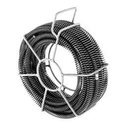 Plumbing Snake Cables - Set of 6 x 2,45 m - Ø 16 mm