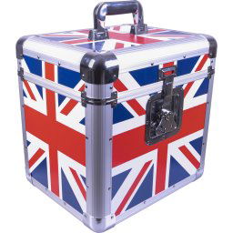 Euro Style Album LP Record Case for up to 70 Records.