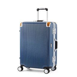 Swiss Military Medium 4 Wheel Spinner Hardside Case 24" Pacific Blue