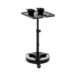 Hair Salon Trolley - 10 kg - 635 - 1020 mm - 400 x 400 mm shelf