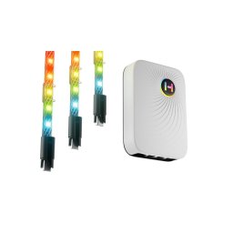 HYTE LS10 RGB Light Strips 330mm Black 3 Pack Includes Nexus Link Primary N