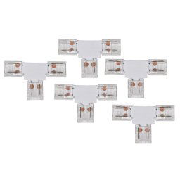 Lyyt 1 Colour Cob Connector T 5pk