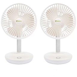 Meaco Rechargeable Cordless Portable Fan Twin Pack MF260C