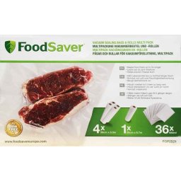 FoodSaver Vacuum Sealing Bags & Rolls Combo Pack FGP252X