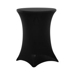 Bar Table Cover - Black - Royal Catering