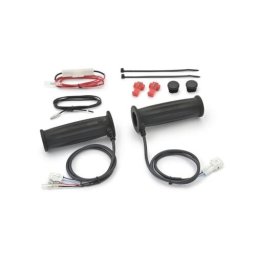 Daytona Heated Grips 4-level 22.2mm 7/8" Open End Barrel-Shaped D81044