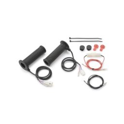 Daytona Heated Grips 7/8" 4-level Built-In Switch w/Protection Open End D89820