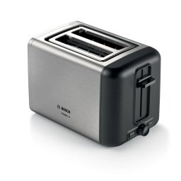Bosch DesignLine TAT3P420GB Compact Stainless Steel 2 Slot Toaster