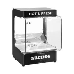 Professional Nachos Warmer - Modern - Design 99 l - 50 - 60 °C - black - Royal Catering