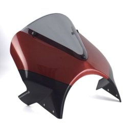Triumph Speed Twin 1200 (19-24) Vision Fly Screen Carnival Red and Storm Grey 26000H