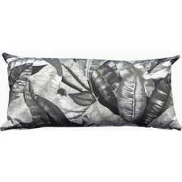 Harbour Lifestyle Acrisol Amazonia Gris Bolster Scatter Cushion - 60cm x 30cm