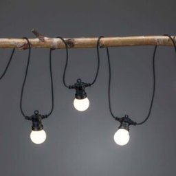 Paulmann - Plug & Shine Outdoor 1.5W LED Fairy Lights in Anthracite