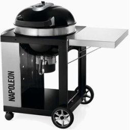 Napoleon Pro Charcoal Kettle Grill with Cart