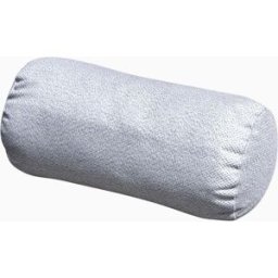 Harbour Lifestyle Acrisol Helix Gris Claro Large Round Bolster Floor Cushion - 72cm x 35cm
