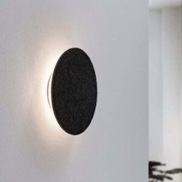 Paulmann - Tulga 15W LED Oval Wall Light with 3-Step Dim in Anthracite