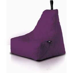 Extreme Lounging Outdoor Quilted Mighty B-Bag in Berry