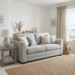 Sofa Style Ardley 3 Seat Sofa Bed in Warm Grey