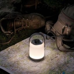 Paulmann - Outdoor Clutch 6W LED Mobile Table Lamp in Grey