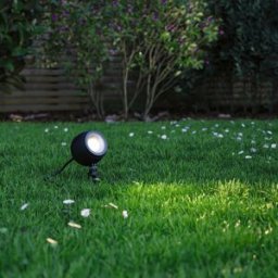 Paulmann - Plug & Shine Outdoor Kikolo 7.2W LED 60 degrees Garden Spotlight in Anthracite