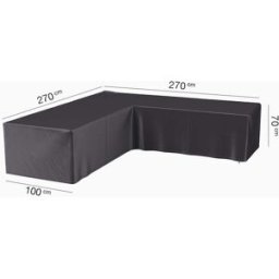 AeroCover - L-Shape Lounge Set Cover 270 x 270 x 100 x 70