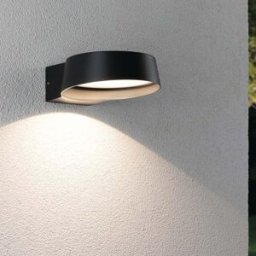 Paulmann - Outdoor Capea Grand 12.5W LED Wall Light in Anthracite
