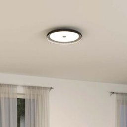Paulmann - Zarina 34W LED Ceiling Light with 3-Step Dim in Anthracite