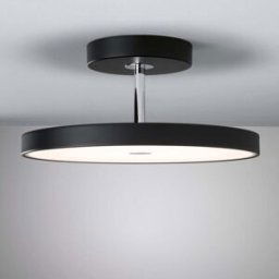 Paulmann - Hildor 30W LED 2100lm Ceiling Light with 3-Step Dim in Black Matt/Chrome