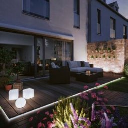 Paulmann - Plug & Shine Outdoor 22W LED 5m Smooth Strip with Smart Home Zigbee 3.0 in RGBW