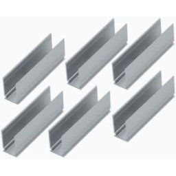Paulmann - Plug & Shine Outdoor LED Strip Light Clips (Pack of 6)