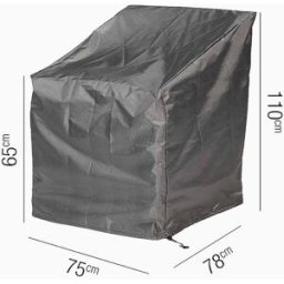 AeroCover - High Back Lounge Chair Cover 75x78x110cm