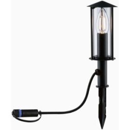 Paulmann - Plug & Shine Outdoor Classic 2W LED Single 22cm Bollard Light in Anthracite
