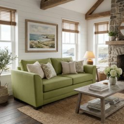 Sofa Style Ardley 3 Seat Sofa Bed in Olive