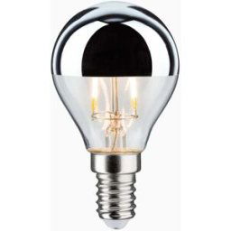 Paulmann - Standard LED Drop Crown Mirror Bulb 2.6W E14 Silver
