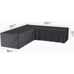 AeroCover - L-Shape Lounge Set Cover 220 x 220 x 90 x 70