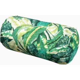 Harbour Lifestyle Acrisol Amazonia Verde Large Round Bolster Floor Cushion - 72cm x 35cm
