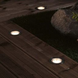 Paulmann - Plug & Shine Outdoor 2W LED Recessed Floor Individual Eco Spotlight in Silver