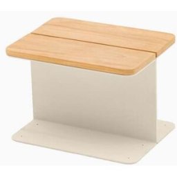 Harbour Lifestyle Hatia Teak Side Table in Latte