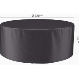 AeroCover - Garden Set Round Cover 320 x 85cm high